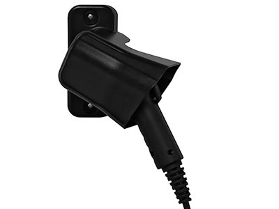 EV Charging Station Wall-Mount Connector Holster