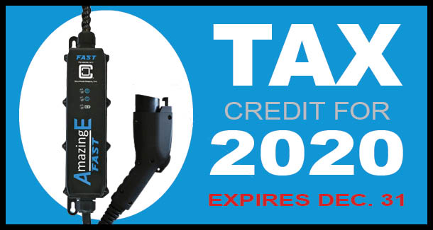 30% Federal Tax Credit for Charging Station Purchase and Installation