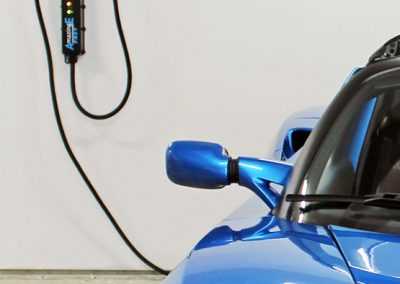 AmazingE FAST charging Tesla Roadster Blue