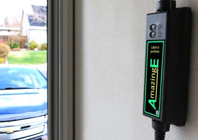 AmazingE EVSE Residential Garage Installation Home Charging Chevy Volt